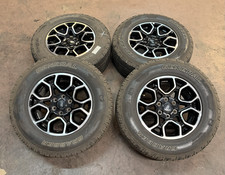 Set of Used '05-'26 Ford F-150 Black & Milled OE Wheels 265/70R18 General ATP LT picture
