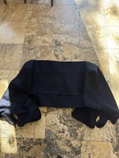 PORSCHE 993 BOOT COVER  BLUE CANVAS 1995 - 1998 picture