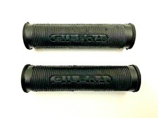 VINTAGE GILERA 125 150 175 MOTORCYCLE HAND GRIP SET BLACK  #413 picture