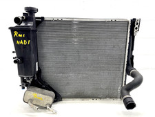 2004–2010 BMW X3 E83 COOLING SET RADIATOR CONDENSER OIL COOLER RESERVOIR TANK picture