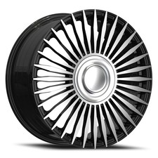 Replicas by LUXXX REP MB01 Wheel 22x9.5 (35, 5x112, 66.6) Black Single Rim picture
