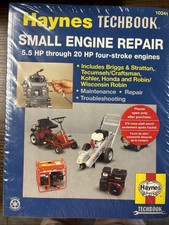 Haynes Tech Book Small Engine Repair 5.5 HP to 20 HP 4 Stroke picture