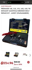 KAP108® - Exhaust Manifold Bolt Repair Kit - Driver Front / Passenger Rear picture