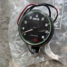 Harley Ironhead Sportster XL Tach Speedo Meter Bracket Near NOS Davidson picture