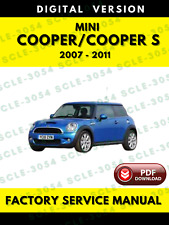 Mini Cooper and Cooper S 2007-2011 Factory Service Repair Workshop Manual Guide picture