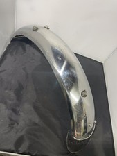 1971-1974 Bultaco Alpina Front Fender With Mudflap Oem picture