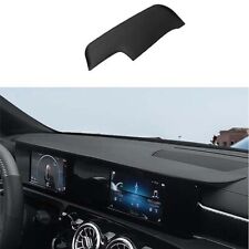 1PCS LCD Screen Sunshade Instrument ABS Black For Benz A-Class W177 2019-2023 picture