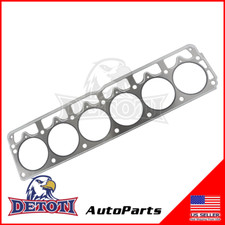 Graphite Head Gasket Fits 87-03 Jeep Cherokee 4.0L L6 OHV 12v VIN M Cu. 242 picture