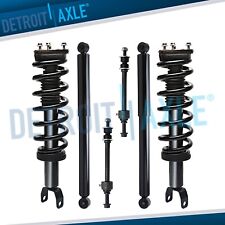 4WD Front Struts & Spring Rear Shocks Sway Bars for 2009 - 2018 Dodge Ram 1500 picture