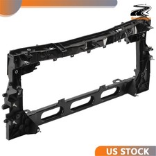 For 2022-2025 Jeep Grand Wagoneer Front Radiator Support 68563708AA Black picture