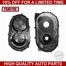 Outer+ Inner CVT Variator Belt Cover+Drive Belt fit 2017-2023 Can Am Maverick X3 picture