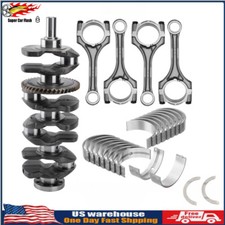 Engine Overhaul Rebuild Kit Crankshaft Rods Bearings For Toyota Scion 2AZFE 2.4L picture