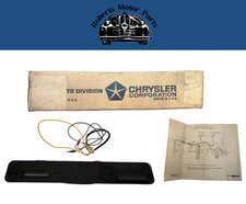 New Old Stock Map & Seat Belt Warning Lamp For 1972-1974 B-Body Models #3488694 picture