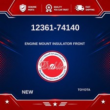 Genuine 1990-1993 Toyota Celica Engine Mount Insulator Front 12361-74140 picture