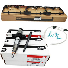 Performance 50HP Cummins Fuel Injector Super kit for 06-09 Dodge Ram 5.9L Diesel picture