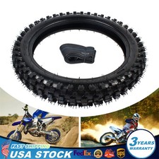 70/100-19 Front Tire+Tube Set For Most Dirt Pit Bikes 50CC-150CC US picture