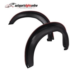 Fit For 2010-2017 Dodge Ram 2500 Textured Factory Style Bolt Fender Flares 4PCS picture