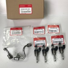 NEW For Honda Injector Kit Fuel 1.5L (VIN REQ) 06160-5PA-305 16012-5PA-315 picture