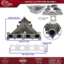 Exhaust Manifold For 2011-14 Chrysler 200 L4 2.4L 674-985 With Gasket 4693321AD picture