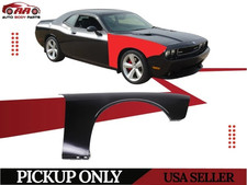 For 2008-2023 Dodge Challenger Right Front Passenger Side Fender Panel Primed picture