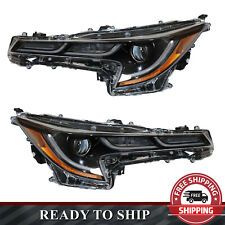Pair LED Headlights Assembly Headlamps For 2020 2021 Toyota Corolla SE XLE XSE picture