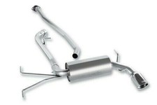 Borla 140325 Stainless Exhaust System Kit for 08-11 Subaru Impreza 2.5L WAGON picture