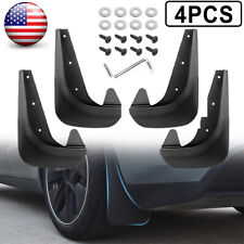 4PCS Car Mud Flaps Splash Guards For Front or Rear Auto Accessories Universal US picture