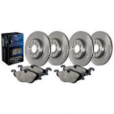 Disc Brake Upgrade Kit-Select Pack Front Rear Centric fits 11-18 Porsche Cayenne picture