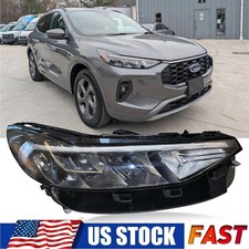 Right Passenger Side Headlight for 2023 2024 2025 Ford Escape New LED Headlamp picture