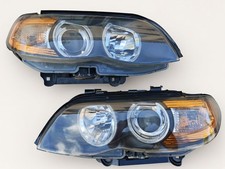 2004-2006 BMW E53 X5 Xenon AFS Adaptive Headlight Set Complete Genuine OEM picture