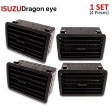 4Pcs. Black Air Vent Ventilator Grille For Isuzu Holden TFR Dragon Eyes 97 - 02 picture