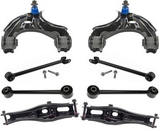 Rear Upper & Lower Lower Control Arms With Bushings Fits Honda Pilot 2016-2022 picture