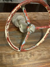Vintage Duotrol 15 Inch Boat Steering Wheel Gear Bezel picture