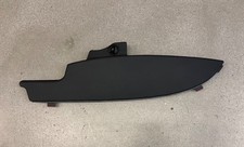 Mercedes Benz SLR Convertible top Boot Cover Side Flaps in black leather picture