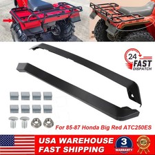 For 1985-1987 Honda Big Red ATC 250ES Rear Mud Flaps Splash Guards Side Trim picture
