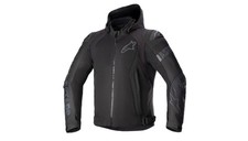 Alpinestars 3306423-1100-XL Zaca Air Jacket XL Black/Black picture