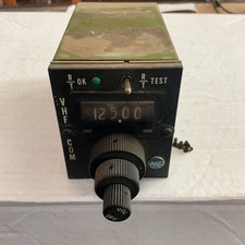 Vintage ARC Cessna Aircraft Control Unit C-131A Untested picture