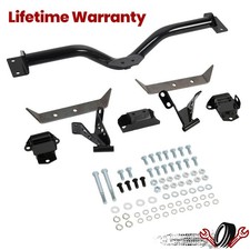 For 55-57 Chevy 210 150 Belair V8 Engine crossmember Transmission Mount Kit picture