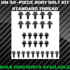 1925-1981 GM A BODY Interior Exterior Engine Bay Front End Body BOLT KIT OEM picture