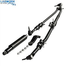Steering Linkage Drag Link Tie Rod Kit For Dodge Ram 2500 3500 Ram 4WD picture