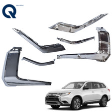 Front Bumper LH+RH Molding Strip Kit For Mitsubishi Outlander 2016 2017-2020 picture