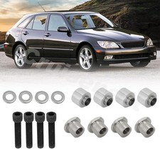 Stainless Brake Caliper Adapter 17mm RCA Upgraded Kit For Lexus IS300 Model picture