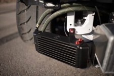 CSF Universal Dual-Pass Oil Cooler - M22 x 1.5 - 13in Long x 4.75in H x 2.16in W picture