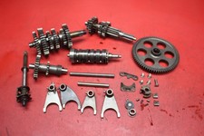 1983 SUZUKI ALT125 ENGINE MOTOR TRANSMISSION TRANNY GEARS 23220-18A00 picture
