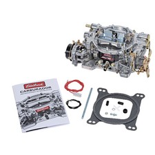 Edelbrock Carburetor Satin Finish Electric Choke AVS 2 Series picture