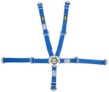 JEGS Ultra Series 5-Point Harness w/Cam Lock for Jr Dragster [Blue] picture