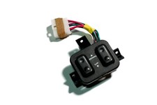 OEM 1990-97 Mazda Miata Black Power Window Switch Auto Transmission NA036635000 picture