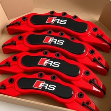 4 PCS Brake Caliper Cover for Audi B3 A3 A4 A6 A7 A5 Q5 Q3 RS Q5 Q7 Q2 RS-Line S picture