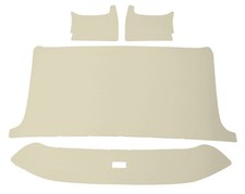 JEGS ABS Plastic Headliner for 1965-1966 Ford F-100, F-250, F-350 Standard Cab picture
