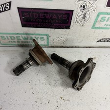03-06 Infiniti G35 Nissan 350z LSD Rear Axle Output Flanges Stubs picture